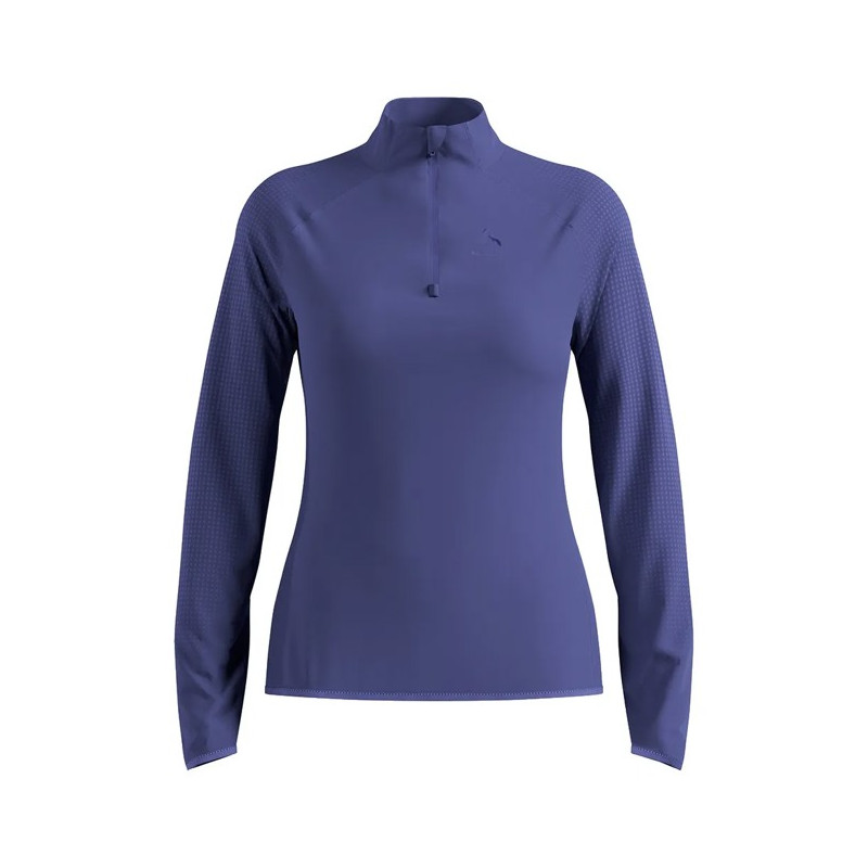 College Odlo MID LAYER 1/2 ZIP ZW WARM Skipper Blue