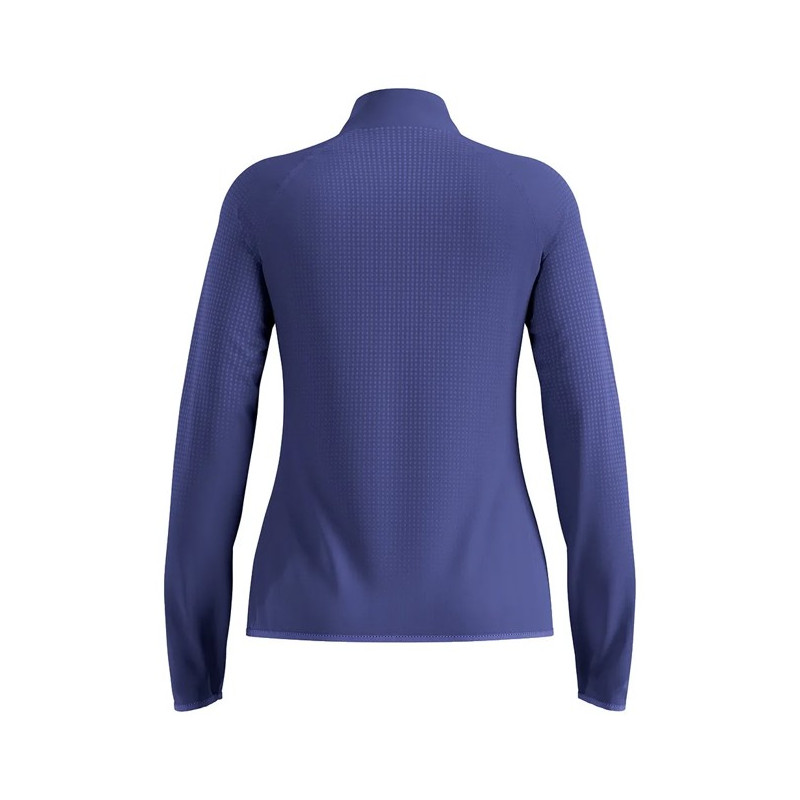 College Odlo MID LAYER 1/2 ZIP ZW WARM Skipper Blue