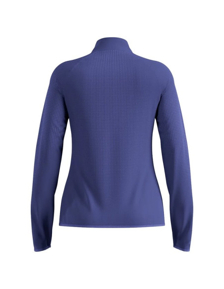 Sweatshirt Odlo MID LAYER 1/2 ZIP ZW WARM Skipper Blue