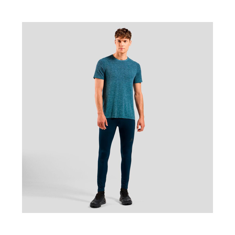 T-paita Odlo CREW SS ESSENTIAL SEAMLESS Dark Sapphire