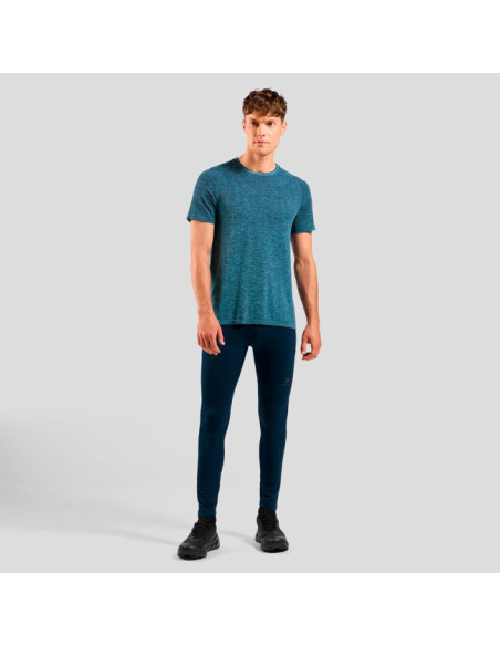 T-paita Odlo CREW SS ESSENTIAL SEAMLESS Dark Sapphire