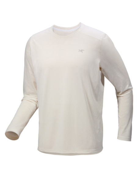 T-paita Arc'teryx CORMAC CREW LS M Arctic Silk Heather