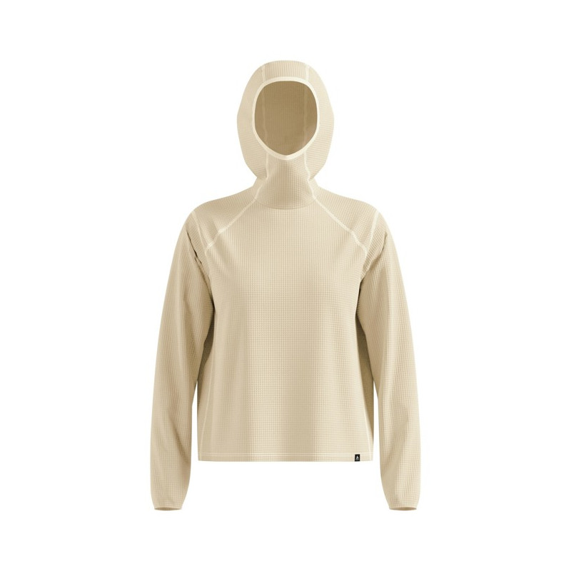 Sudadera Odlo MID LAYER HOODY CUBIC Agate Gray