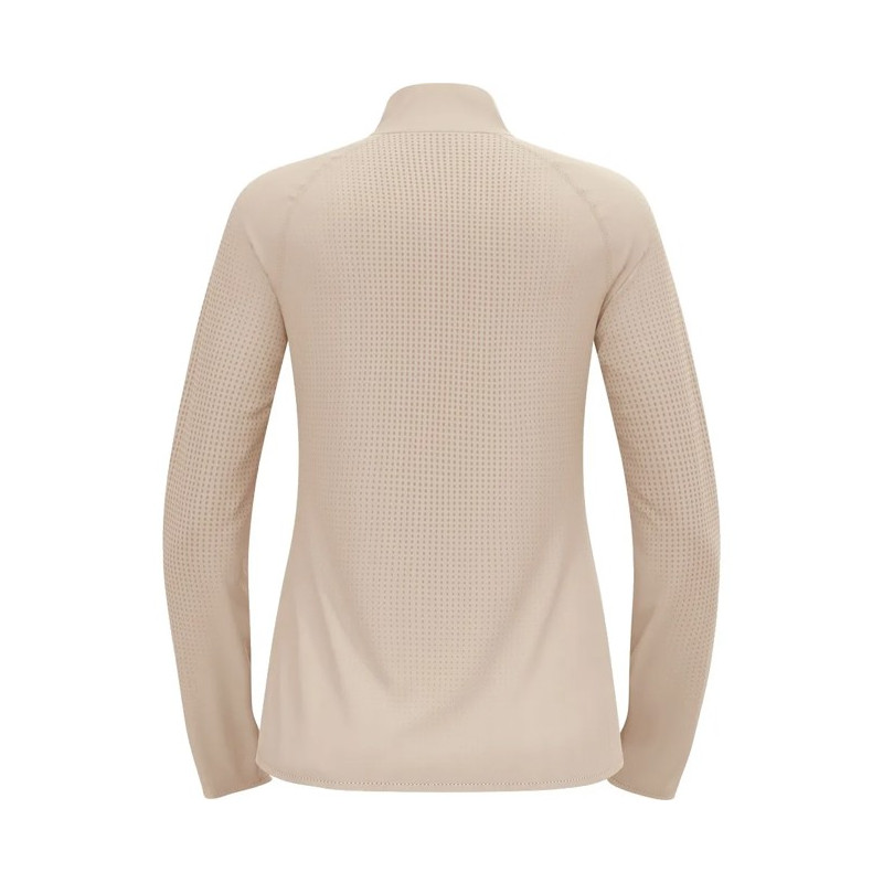 Megztinis Odlo MID LAYER HZ ZEROWEIGHT WARM Silver Clou