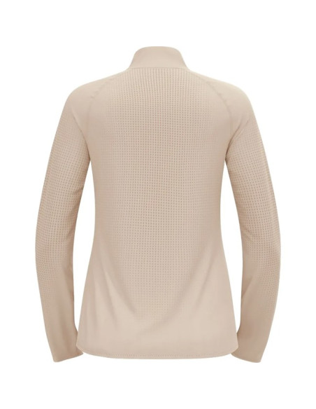 Sweatshirt Odlo MID LAYER HZ ZEROWEIGHT WARM Silver Clou