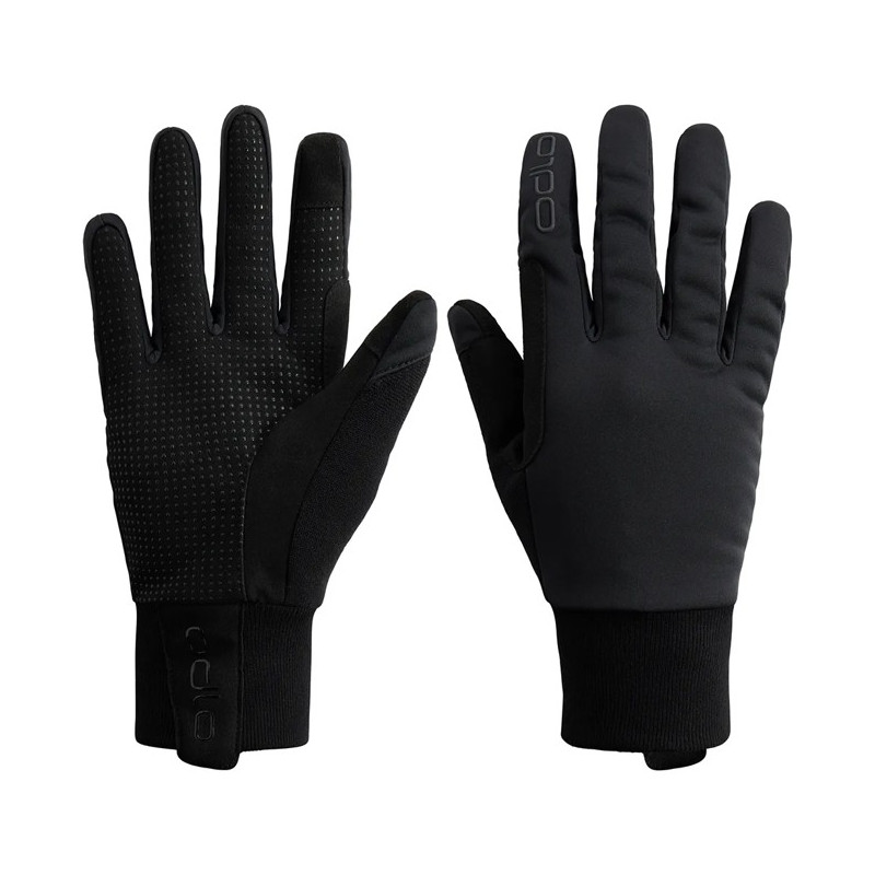 Handsker Odlo FULL FINGER MULTISPORT WARM Black