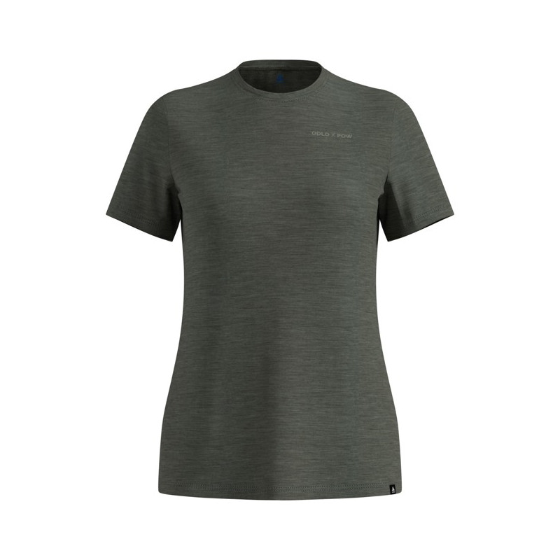 Camiseta Odlo CREW SS X POW MERINO TENCEL Urban C
