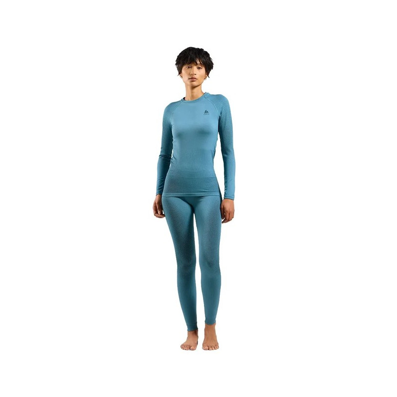 Malla Odlo BL BOTTOM LONG PERF WARM Provincial Blue
