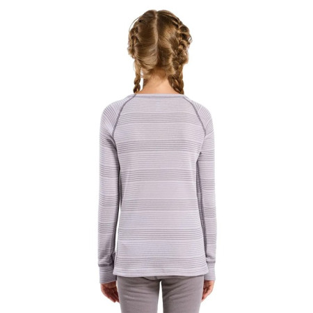 Pakkaus Odlo SET LONG ACT WARM SET Misty Lilac - Gray 2