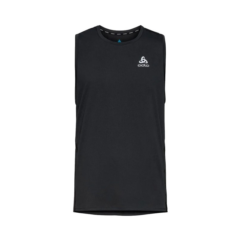 T-paita Odlo CREW ZEROWEIGHT CHILL-TEC Black
