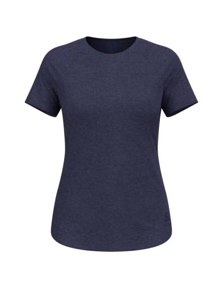 Marškinėliai Odlo CREW SS ESSENTIAL 365 Eclipse Melange