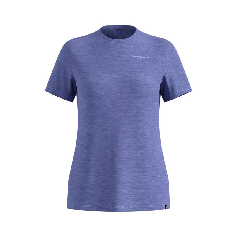 T-shirt Odlo CREW SS X POW MERINO TENCEL Skipper