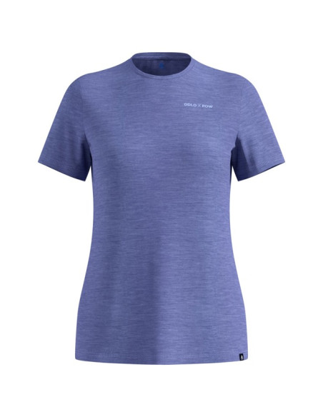 Marškinėliai Odlo CREW SS X POW MERINO TENCEL Skipper