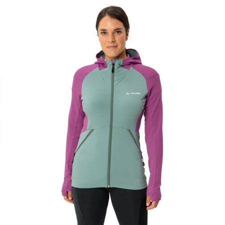 Casaco Vaude SCOPI FLEECE JKT Dusty Fern