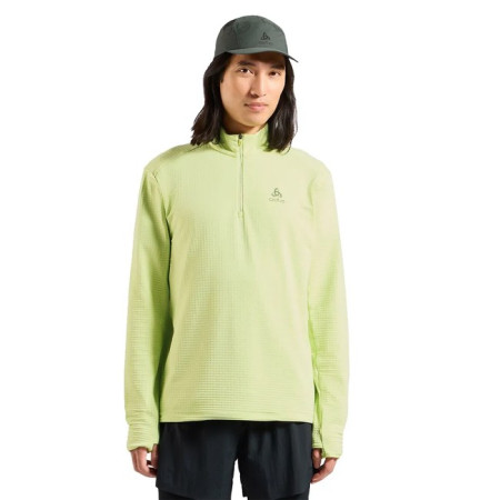 Fleece Odlo MID LAYER 1/2 ZIP ESSENTIAL THERMAL Shad
