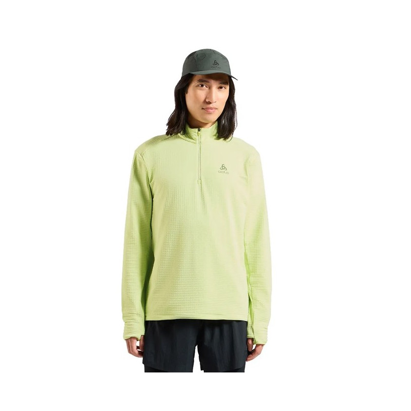 Pile Odlo MID LAYER 1/2 ZIP ESSENTIAL THERMAL Shad