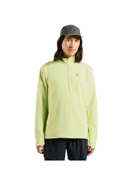 Pile Odlo MID LAYER 1/2 ZIP ESSENTIAL THERMAL Shad