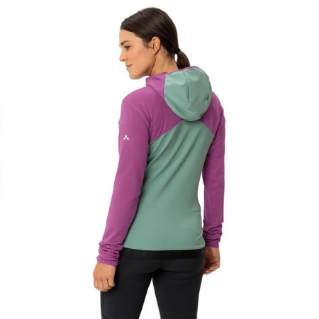 Casaco Vaude SCOPI FLEECE JKT Dusty Fern 2