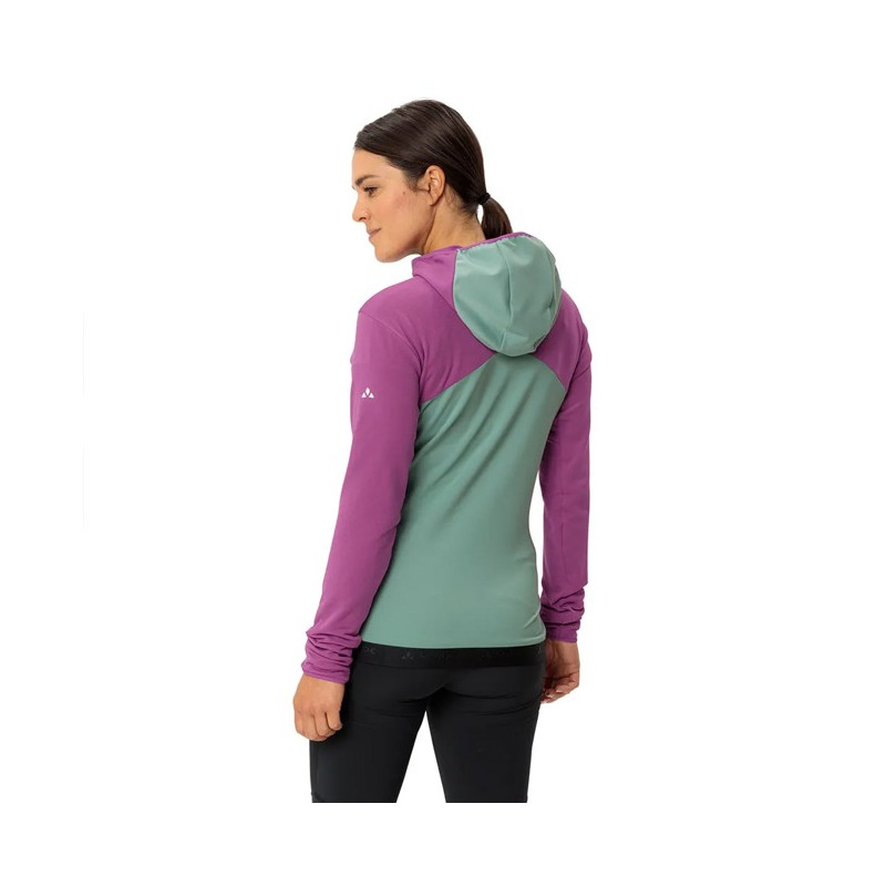 Striukė Vaude SCOPI FLEECE JKT Dusty Fern