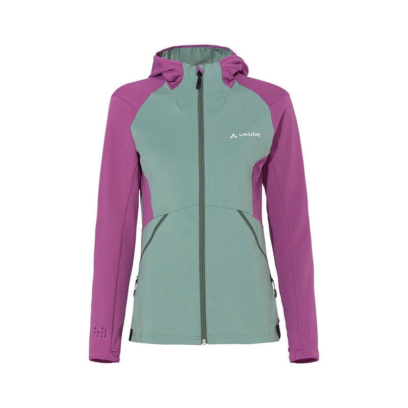 Chaqueta Vaude SCOPI FLEECE JKT Dusty Fern