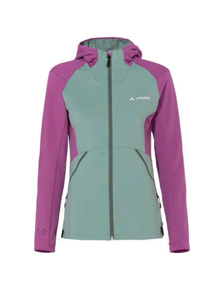 Chaqueta Vaude SCOPI FLEECE JKT Dusty Fern