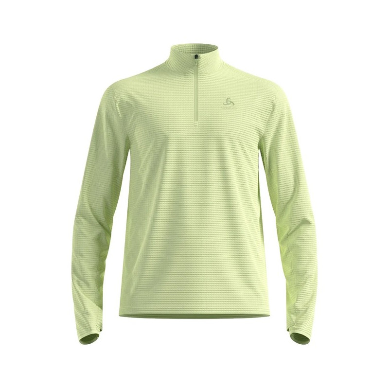 Fliskakna Odlo MID LAYER 1/2 ZIP ESSENTIAL THERMAL Shad