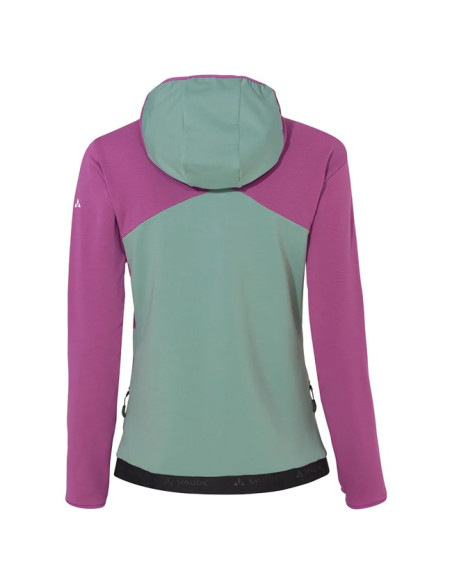 Striukė Vaude SCOPI FLEECE JKT Dusty Fern