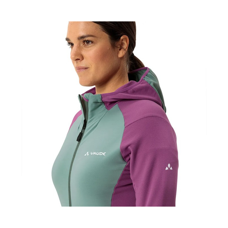 Chaqueta Vaude SCOPI FLEECE JKT Dusty Fern