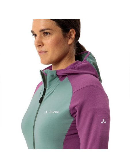 Striukė Vaude SCOPI FLEECE JKT Dusty Fern