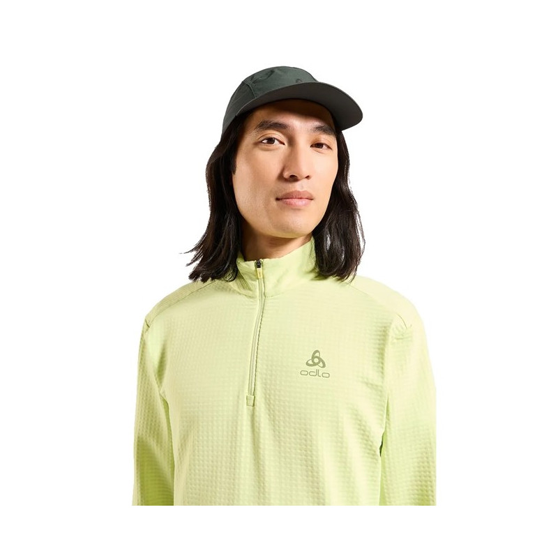 Pile Odlo MID LAYER 1/2 ZIP ESSENTIAL THERMAL Shad