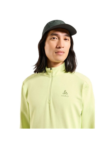 Polar Odlo MID LAYER 1/2 ZIP ESSENTIAL THERMAL Shad