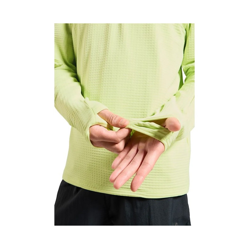 Forro polar Odlo MID LAYER 1/2 ZIP ESSENTIAL THERMAL Shad