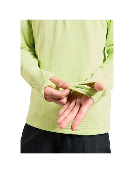 Forro polar Odlo MID LAYER 1/2 ZIP ESSENTIAL THERMAL Shad