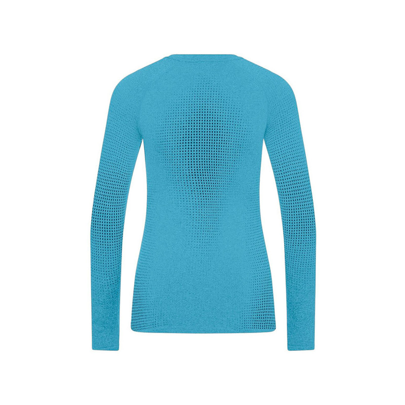 Majica s kratkimi rokavi Odlo BL TOP CREW LS PERF WARM Provincial Blue