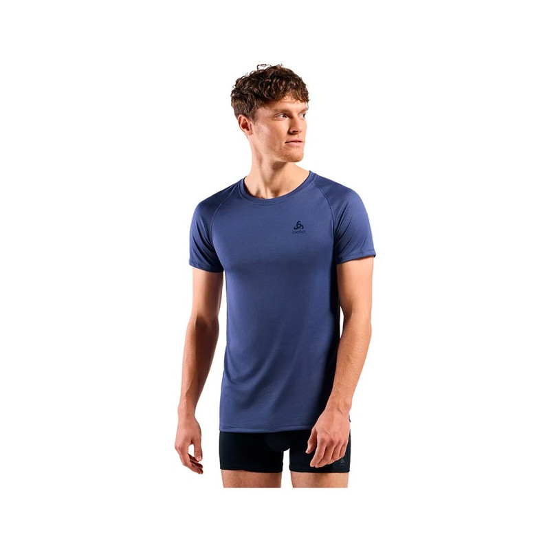Koszulka Odlo BL TOP CREW SS ACT F-DRY LIGHT ECO Skipp