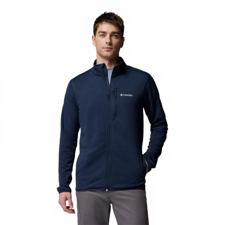 Fleece Columbia ESSENTIAL HIKE GRID FZ Collegiate