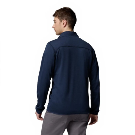 Polarfleece Columbia ESSENTIAL HIKE GRID FZ Collegiate 2