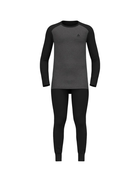 Paket Odlo SET ACT WARM SPECIAL SET Black - Dark Gr