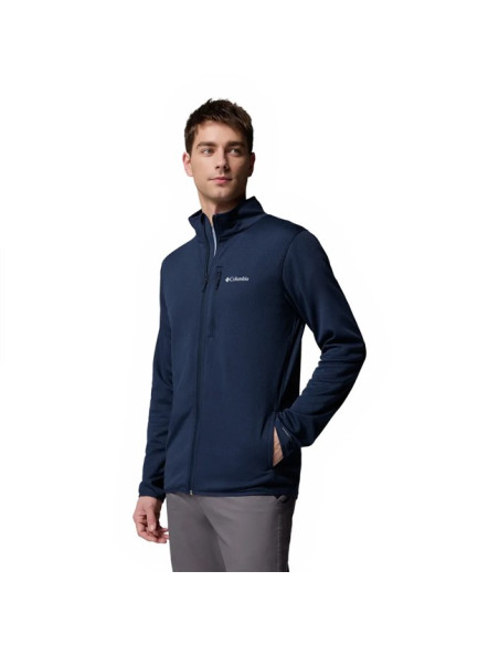 Polaire Columbia ESSENTIAL HIKE GRID FZ Collegiate