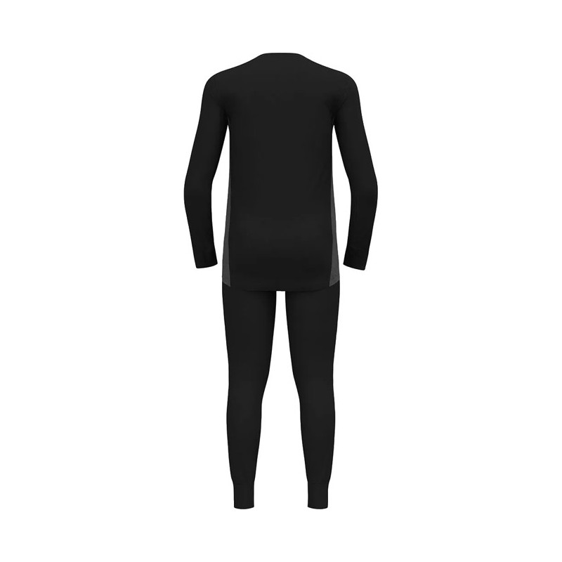 Rinkinys Odlo SET ACT WARM SPECIAL SET Black - Dark Gr