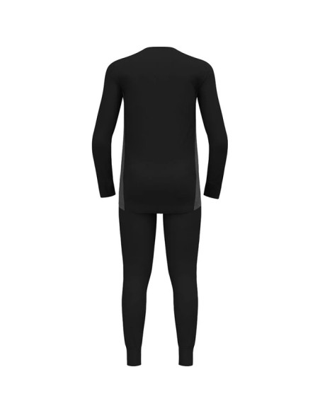 Paket Odlo SET ACT WARM SPECIAL SET Black - Dark Gr