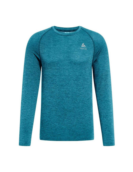 Koszulka Odlo CREW LS ESSENTIAL SEAMLESS Dark Sapphire