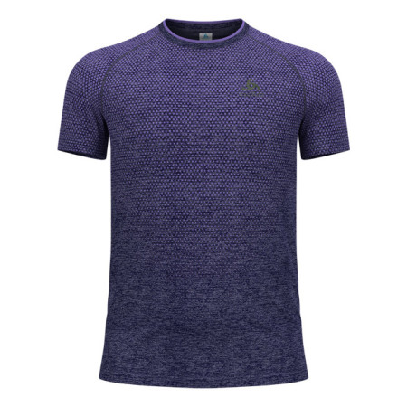 T-paita Odlo CREW SS ESSENTIAL SEAMLESS Eclipse Melan