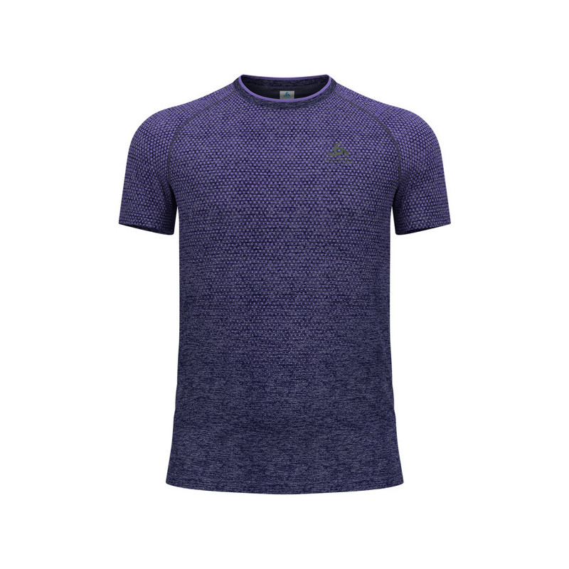T-paita Odlo CREW SS ESSENTIAL SEAMLESS Eclipse Melan