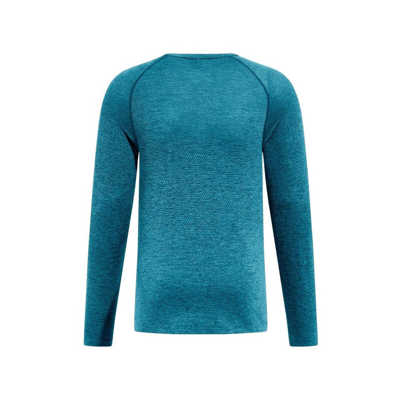 T-paita Odlo CREW LS ESSENTIAL SEAMLESS Dark Sapphire