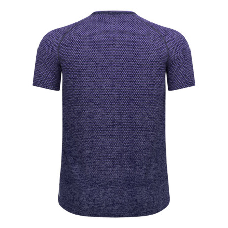 Koszulka Odlo CREW SS ESSENTIAL SEAMLESS Eclipse Melan 2