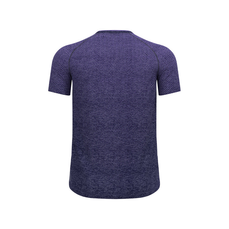 Koszulka Odlo CREW SS ESSENTIAL SEAMLESS Eclipse Melan