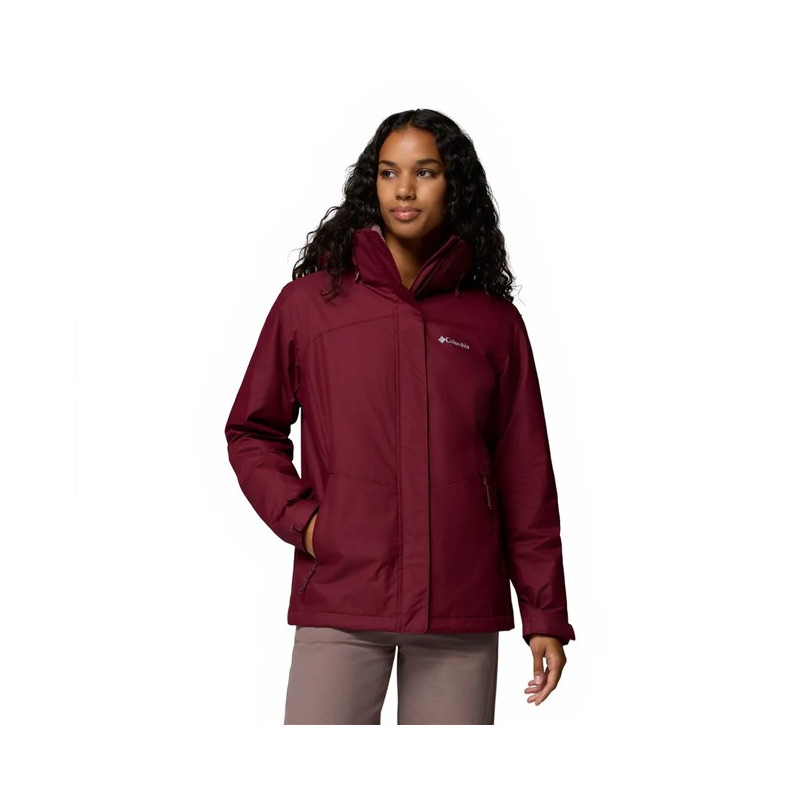 Jacka Columbia BUGABOO III FLEECE INTERCHANGE JKT Rich