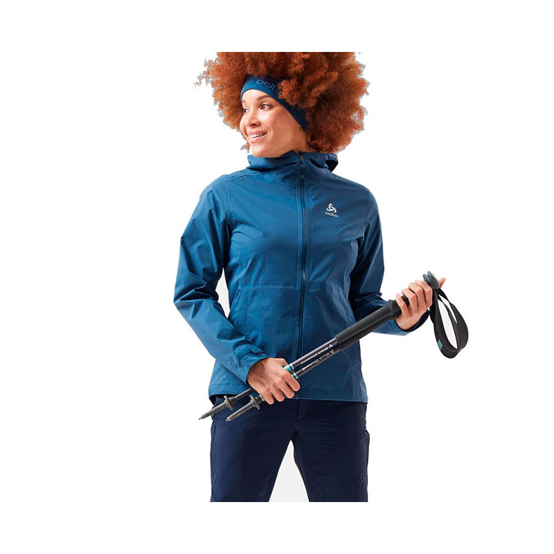 Jakna Odlo Aegis 2.5L Wp Hardshell Jacket W