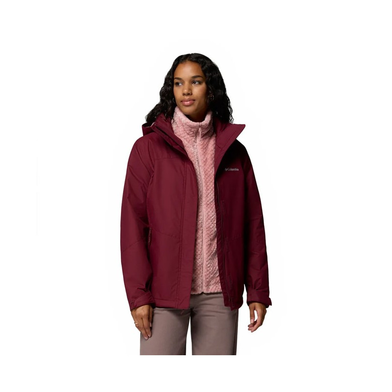 Jacka Columbia BUGABOO III FLEECE INTERCHANGE JKT Rich